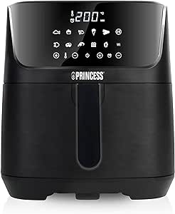 Princess 182061 Digitale Airfryer - Inhoud 6,5 L voor €69,99 bij Amazon