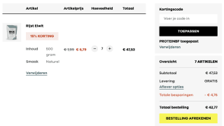 10% EXTRA korting op reeds afgeprijsde items