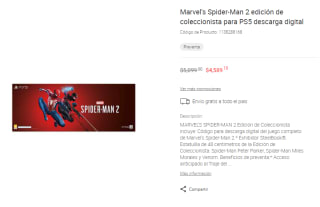 Spider-Man 2 Collectors Edition por $4,589 en Liverpool