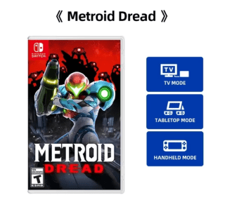 Juego Metroid Dread TV Nintendo Switch por solo 26,98€