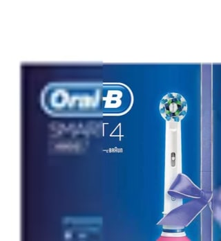 Oral-B Smart 4 4900 Electric Toothbrush Duo Pack for only £40