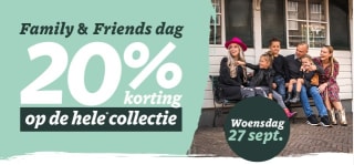 20% korting op de gehele collectie van Durlinger op 27 september
