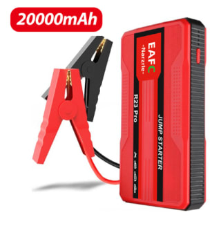 Arrancador de batería de coche Universal 20000mAh por 25,93€