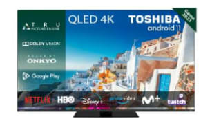 TV Toshiba QLED 55" 55QA7D63DG UHD 4K por 419€