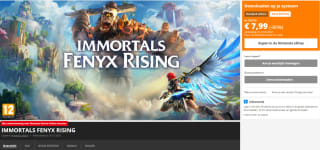 Immortals Fenyx Rising (Nintendo Switch) voor €7,99