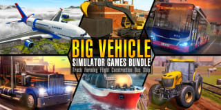 Big Vehicle Simulator Games Bundle - Truck Farming Flight Construction Bus Ship para Nintendo por 19,99€