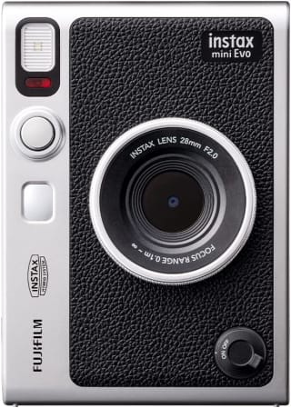 Fujifilm Instax Mini Evo polaroid camera voor €169
