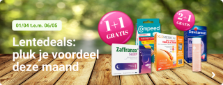 Kortingcode 24pharma voor 5% korting via de neuwsbrief