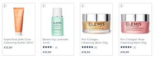 3 huidverzorgingsproducten in reisformaat voor slechts €30 bij Elemis