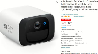eufy SoloCam C210 voor €49,99 bij Amazon