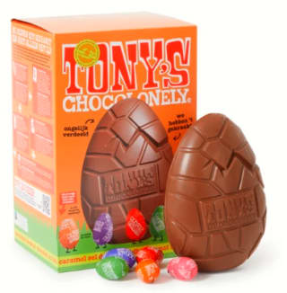 Diverse Paaschocolade 50% korting bij de Bijenkorf