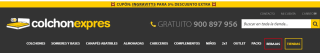 5% descuento extra en ColchonExpres