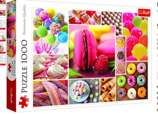 Recopilación de puzzles de 1000 piezas marca Trefl por 9,99€ (14 puzzles)
