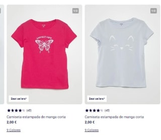 En kiabi tenemos sección todo por menos de 10€