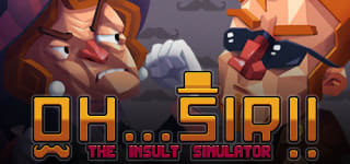 Juego Oh...Sir!! El simulador de insultos desde Steam por 0,79€
