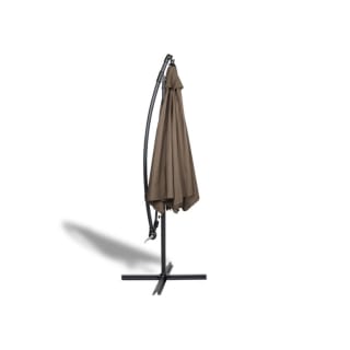 Hangende parasol met hoes voor €59,95 BIJ iBOOD