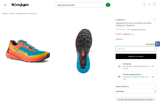 La Sportiva zapatillas trail running Prodigio por 87,99€