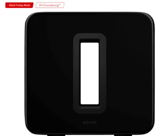 SONOS Sub 3.0 zwart voor €599 bij de Mediamarkt in Duitsland