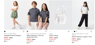 Tot 85% korting tijdens de sale bij Uniqlo
