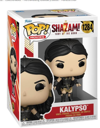 Figura Funko POP Shazam Kalypso por 3,99€