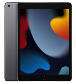 iPad Apple 10.2" 9a Generación Wi-Fi 64GB Gris Espacial por $299.990