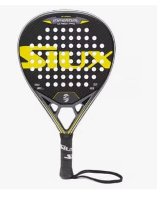Pala de Padel Siux Infernal por 37.71€ (Cuenta Nueva 27.71€)