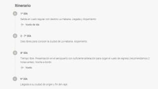 La Habana Cuba 8 noches + vuelos por 557€