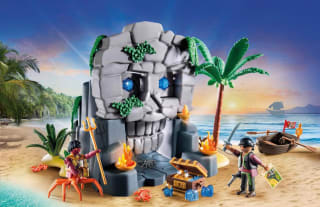 PLAYMOBIL Pirates Doodshoofdeiland - 71531 voor €22,59 bij Bol