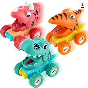 Fin de año 3 Paquetes de Coches de Juguete Monster Truck a 8,40€