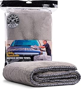 Chemical Guys Woolly Mammoth Microfiber Towel – £17