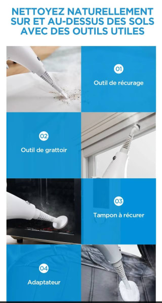 Midea fregona de vapor SC2 por 41,99€