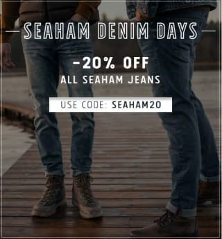 20% extra korting op Seaham jeans bij Petrol Industries