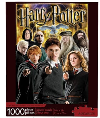 Puzzle Aquarius Collage Harry Potter de 1000 Piezas por 7€