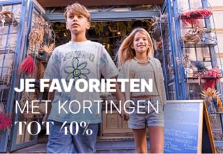 Tot 40% korting op kidskleding tijdens de Vingino sale
