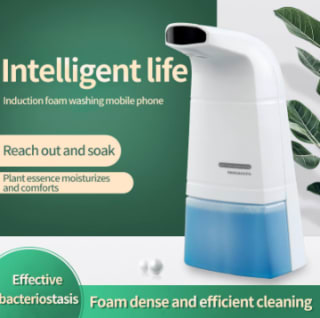 Dispensador de jabón inductivo inteligente por 5.65€