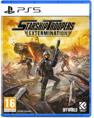Starship Troopers Extermination PS5 voor €20 bij Amazon