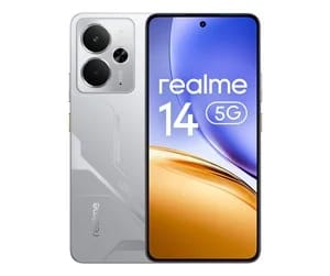 realme 14 5G 256GB/8GB - Mecha Silver voor €200 bij Aliexpress