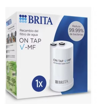 BRITA Filtro On tap v mf Recambio Compatible con Sistema On Tap por 16,37€