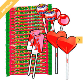 Megapack MIX GREFUSA + MRCORN + FIESTA Mr G por 12,99€