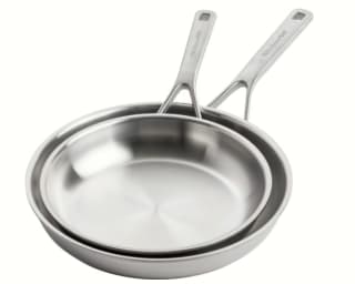 Pannenset KitchenAid Multiply 24/28 cm voor €99 bij Coolblue