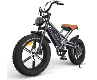 Bicicleta JANSNO Eléctrica 20" x 4.0 Fat Tire Shimano 7vel Frenos de disco mecánicos batería extraíble 48V 14Ah por 800€