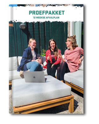 Vraag Hier Jouw Gratis Proefpakket Aan Van Het 12-Weekse MyFoodCoach Afvalplan