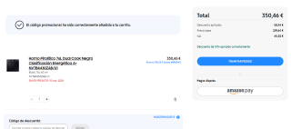 Samsung Horno Pirolítico NV7B4430ZAB/U1 76L Dual Cook por 350,46€