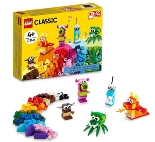 LEGO Classic: Monstruos Creativos a $159 en Coppel