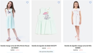 Moda Infantil Disney desde solo 1,99€