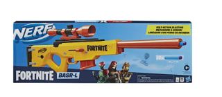 Lanzador de dardos Nerf Fortnite Basr por 23€