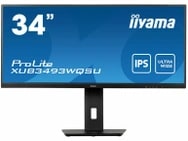 iiyama ProLite XUB3493WQSU-B5 34" Wide Quad HD IPS monitor voor €299 bij Bol.com