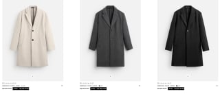 Zara abrigos desde solo 19,99€ precios de locura