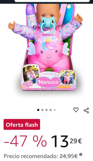 Nenuco Damos un paseo por 13,29€.