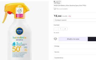 Protectores solares y más cositas hasta 40% + 25% extra en Miravia Grandes ofertas